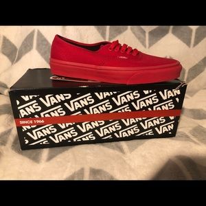 Red Vans